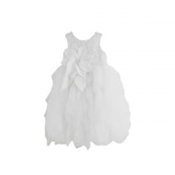 White ocasional dress